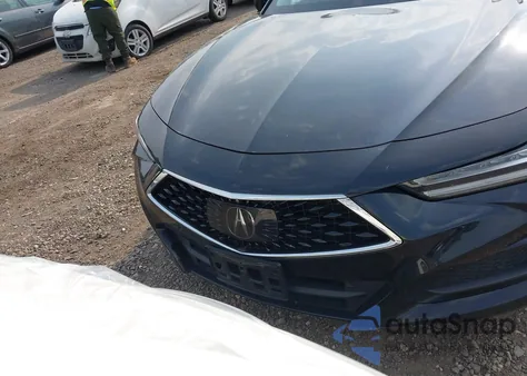 2021 Acura Tlx Advance Package из США, поврежденный, VIN 19UUB5F66MA008819